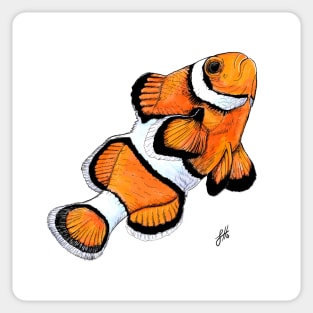 Clownfish Sticker